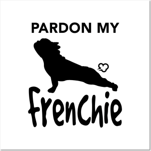 Pardon My Frenchie Posters and Art